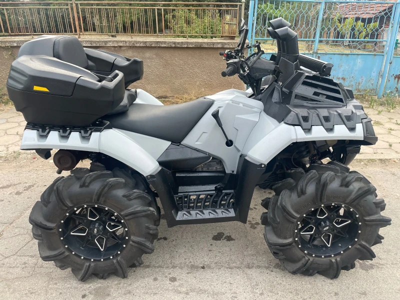 Polaris Sportsman High Lifter Edition Регистрация в КТИ, снимка 8 - Мотоциклети и мототехника - 51526486