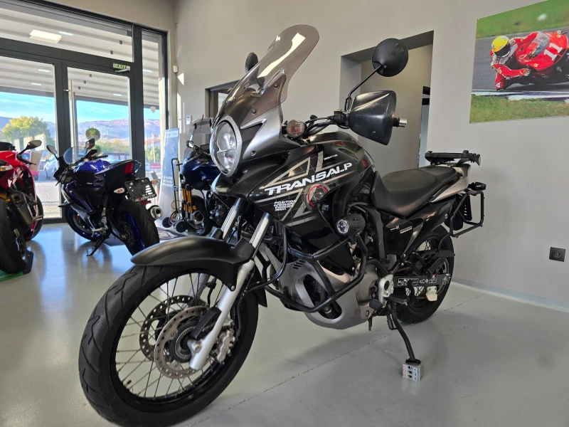 Honda Xlv 700ie, ABS, 2011г., снимка 6 - Мотоциклети и мототехника - 52198070