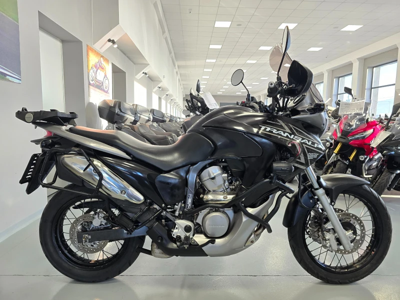 Honda Xlv 700ie, ABS, 2011г., снимка 2 - Мотоциклети и мототехника - 52198070