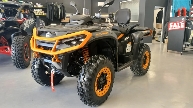 Can-Am Outlander MAX XT-P 1000R T ABS - WITH SAS, снимка 2 - Мотоциклети и мототехника - 52552468