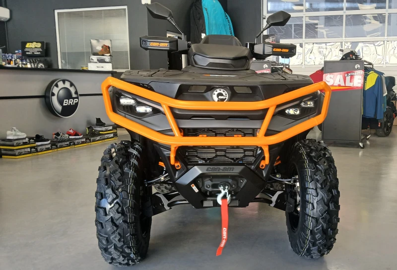 Can-Am Outlander MAX XT-P 1000R T ABS - WITH SAS