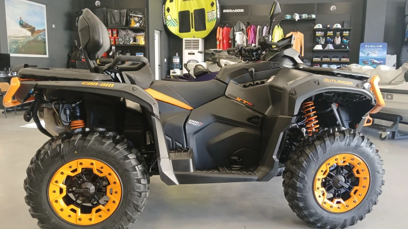 Can-Am Outlander MAX XT-P 1000R T ABS - WITH SAS, снимка 6 - Мотоциклети и мототехника - 52552468