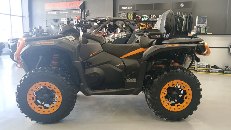 Can-Am Outlander MAX XT-P 1000R T ABS - WITH SAS, снимка 3 - Мотоциклети и мототехника - 52552468