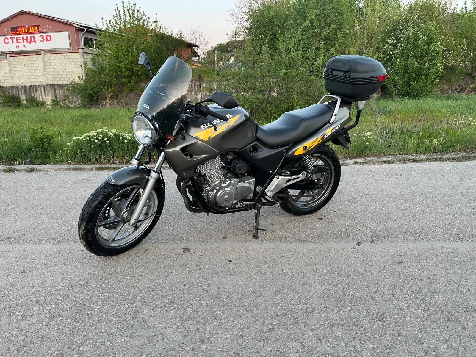 Honda Cb Cb500 - изображение 3