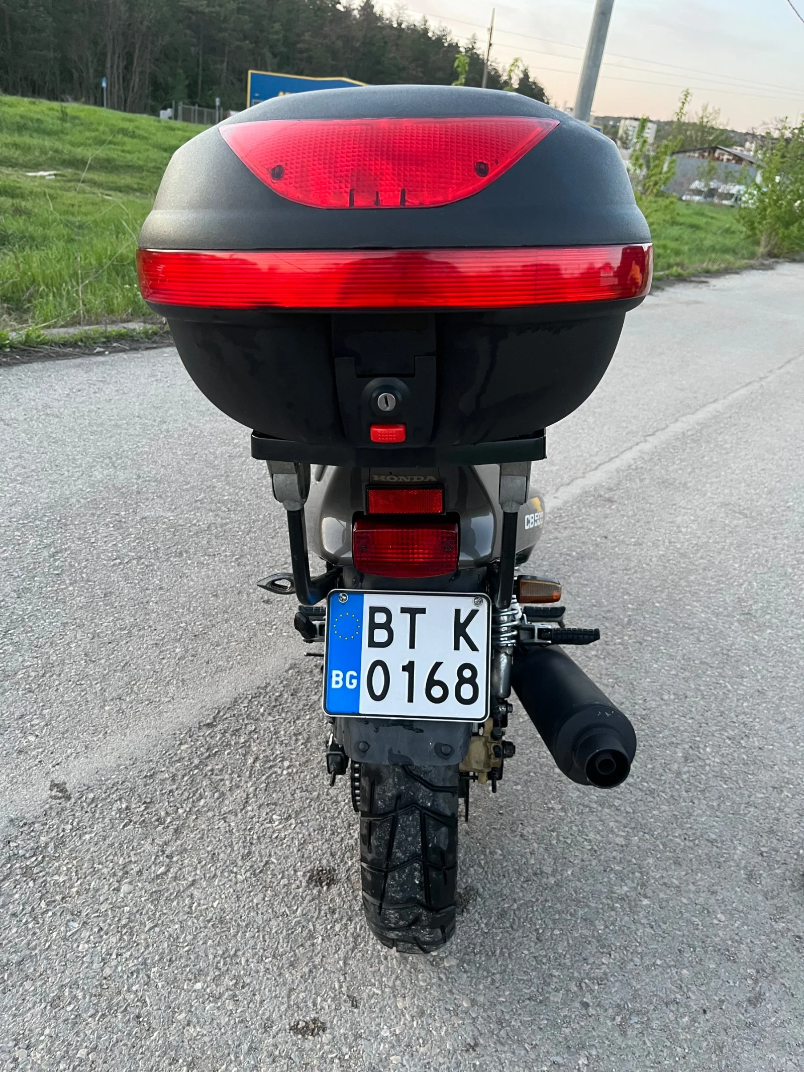 Honda Cb Cb500 - изображение 7