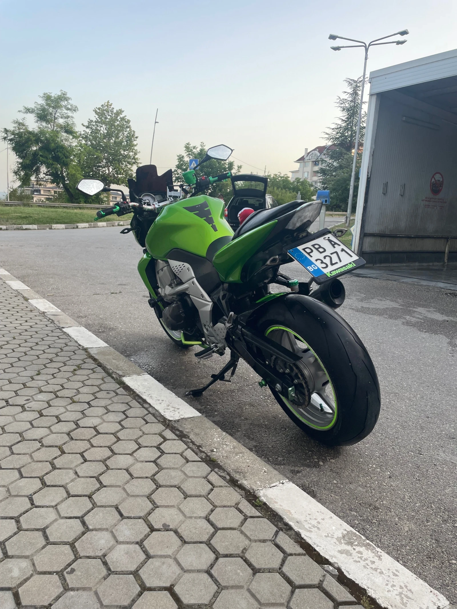Kawasaki Z Z750 - изображение 3