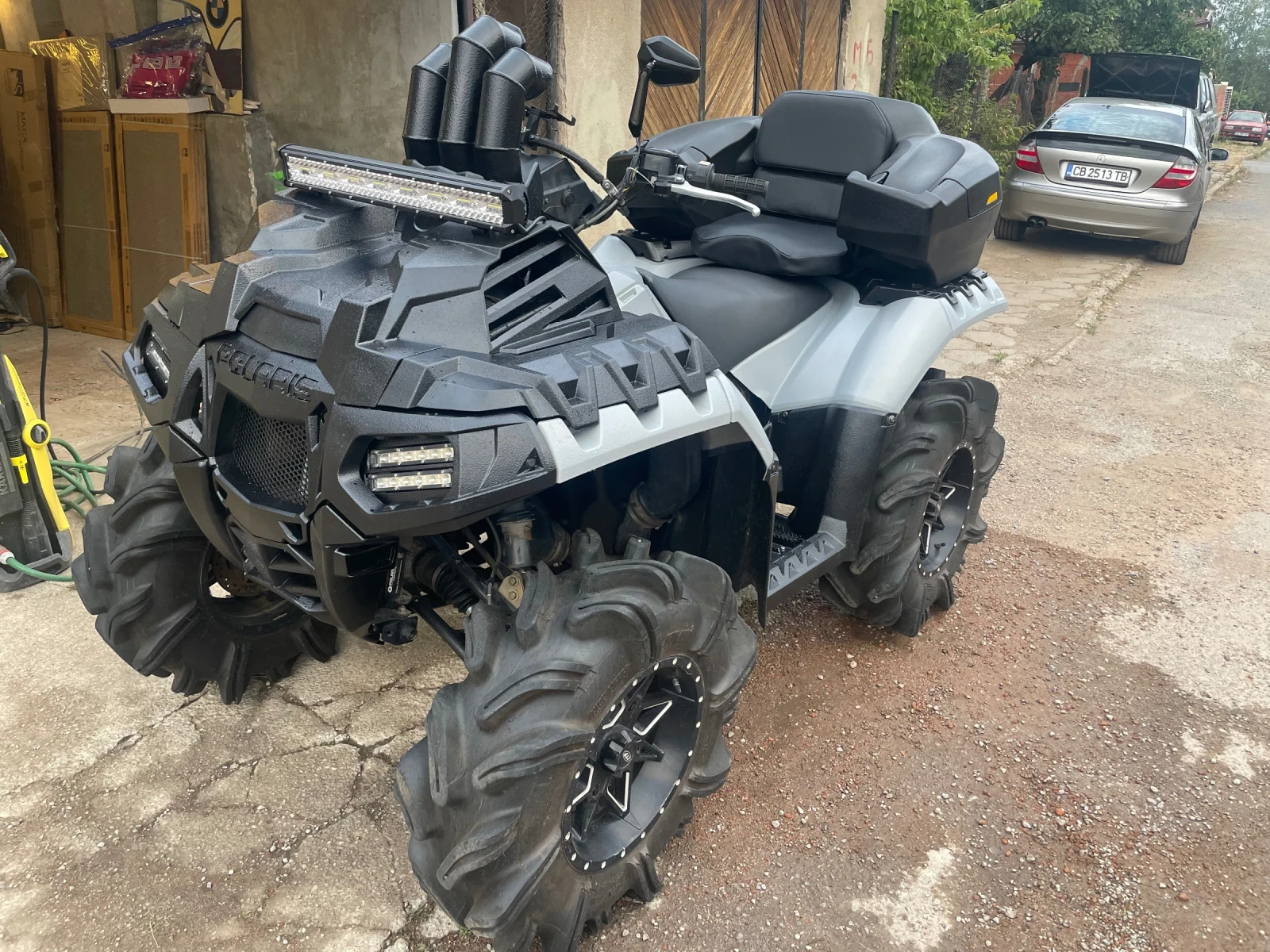 Polaris Sportsman High Lifter Edition    | Mobile.bg   12