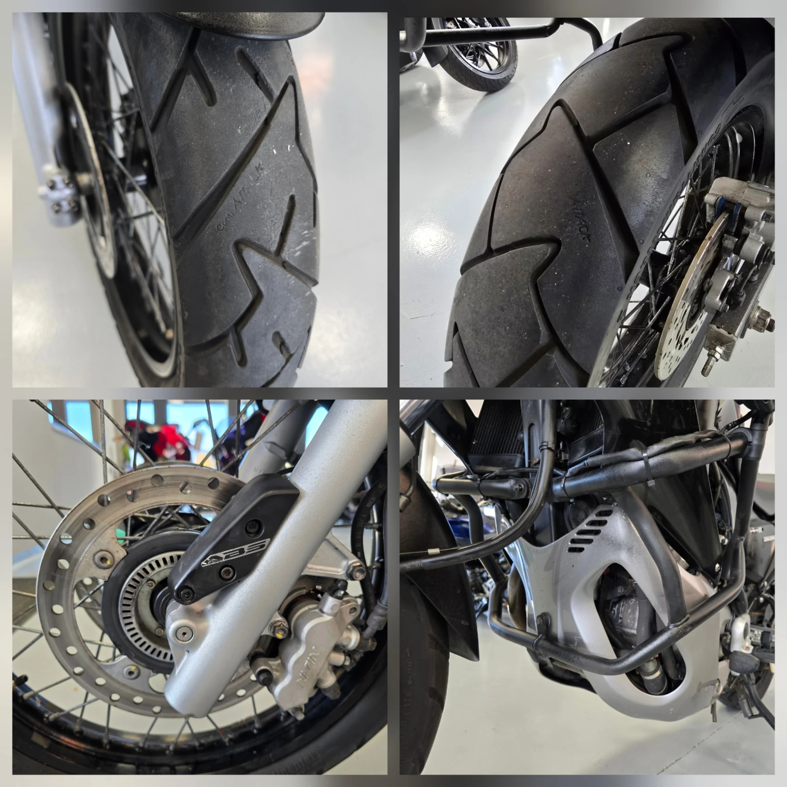 Honda Xlv 700ie, ABS, 2011. | Mobile.bg   17