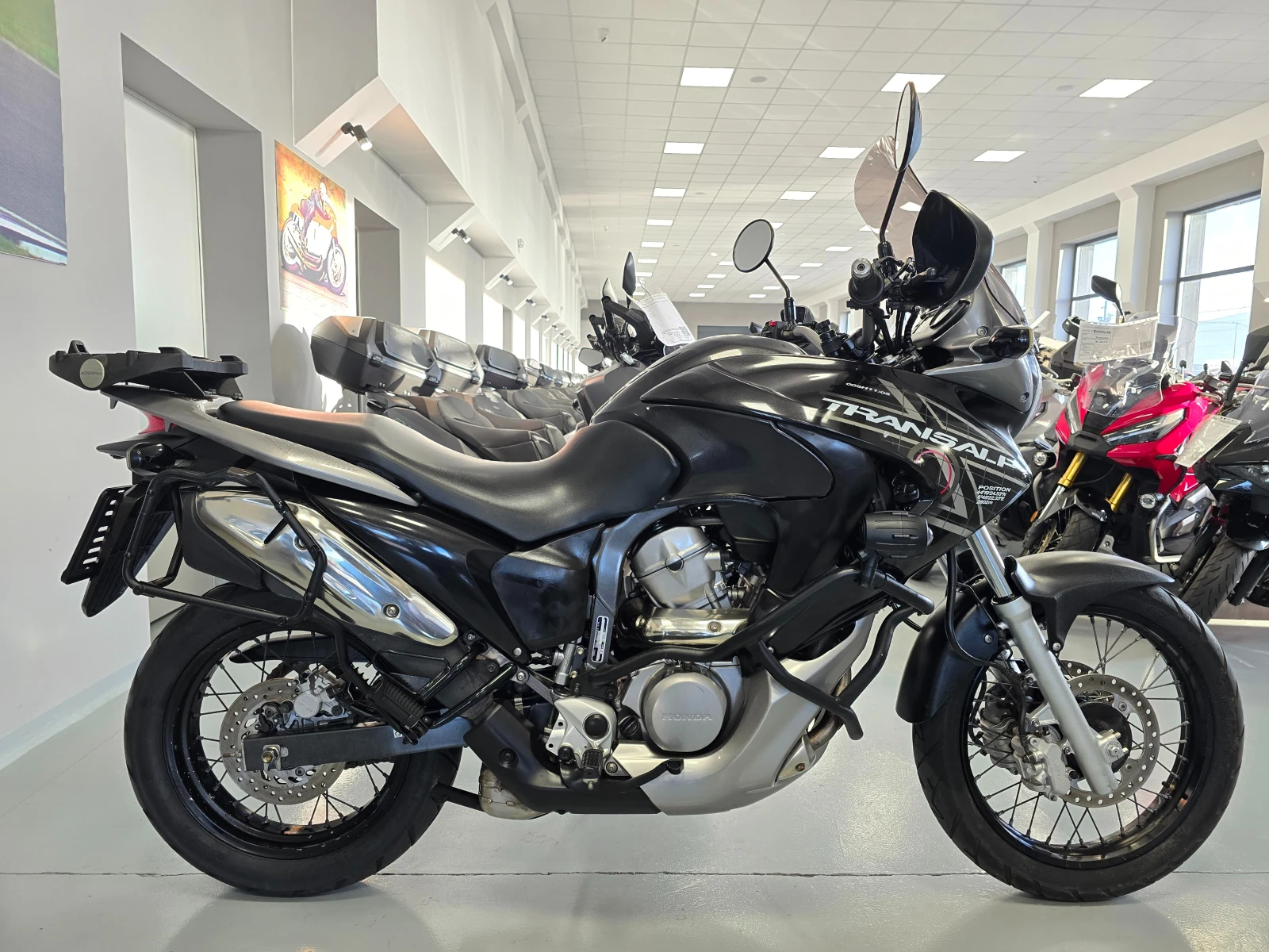 Honda Xlv 700ie, ABS, 2011г. - изображение 2