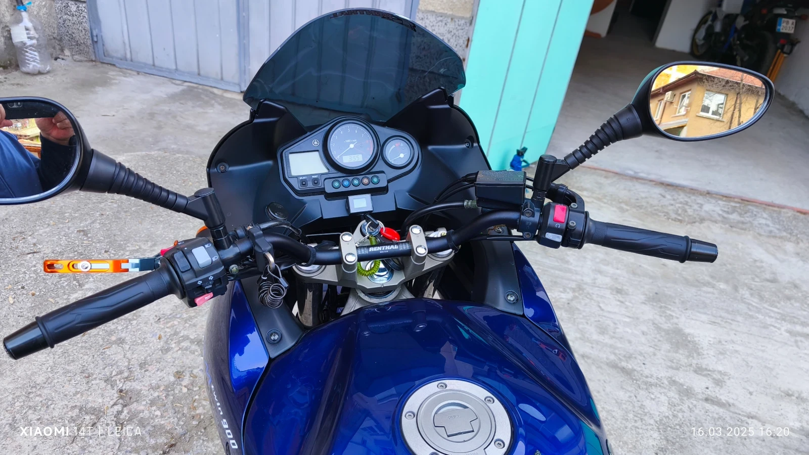 Yamaha Tdm 900 - изображение 7