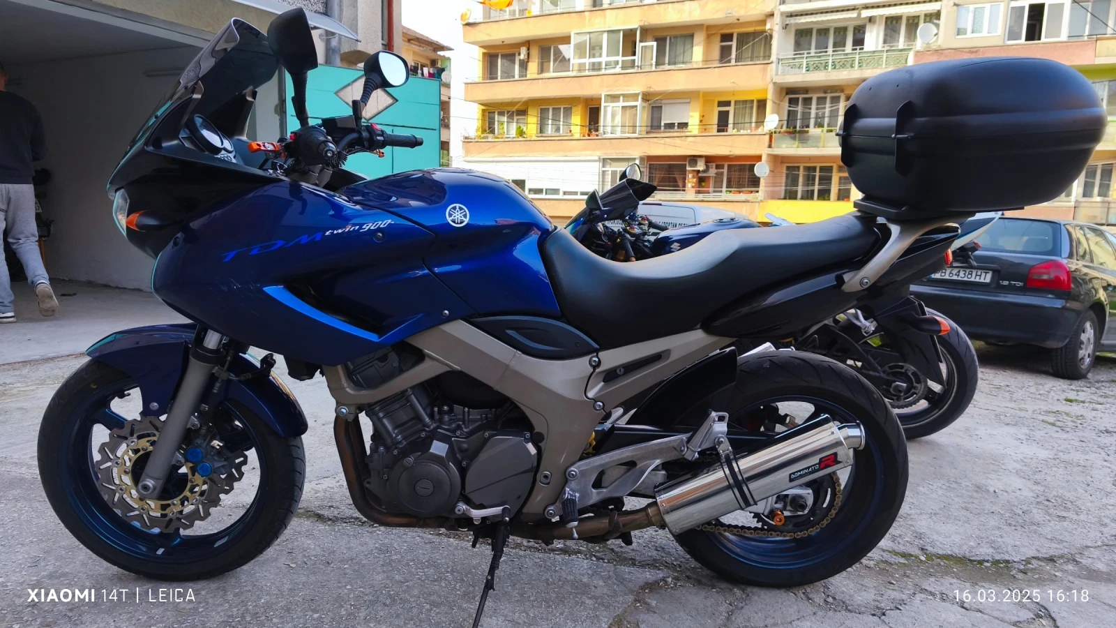 Yamaha Tdm 900 - изображение 2