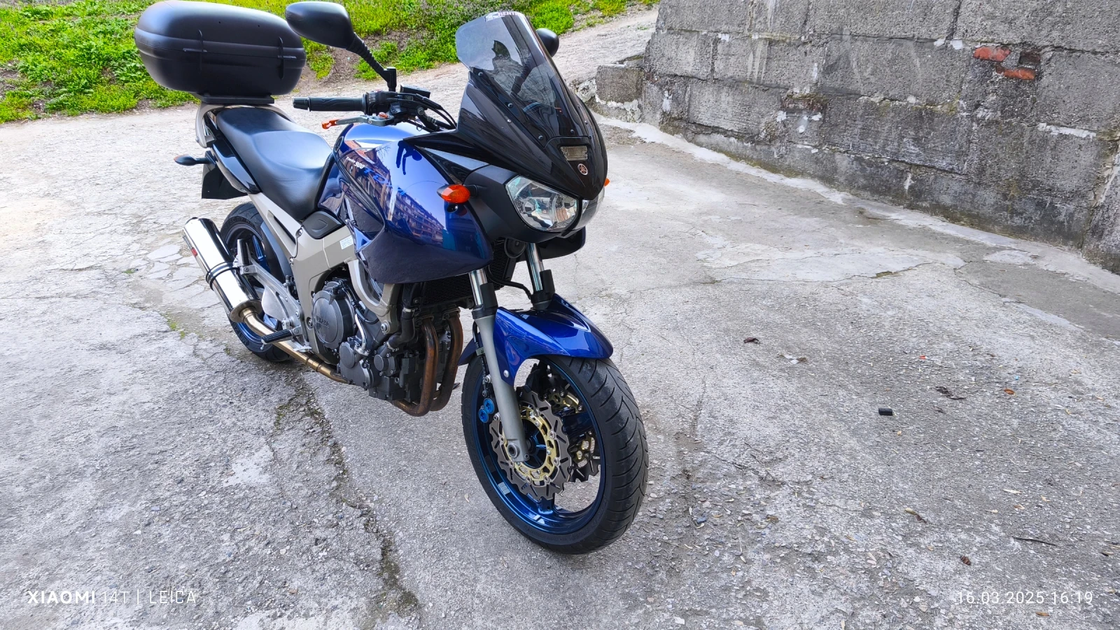 Yamaha Tdm 900 - изображение 4