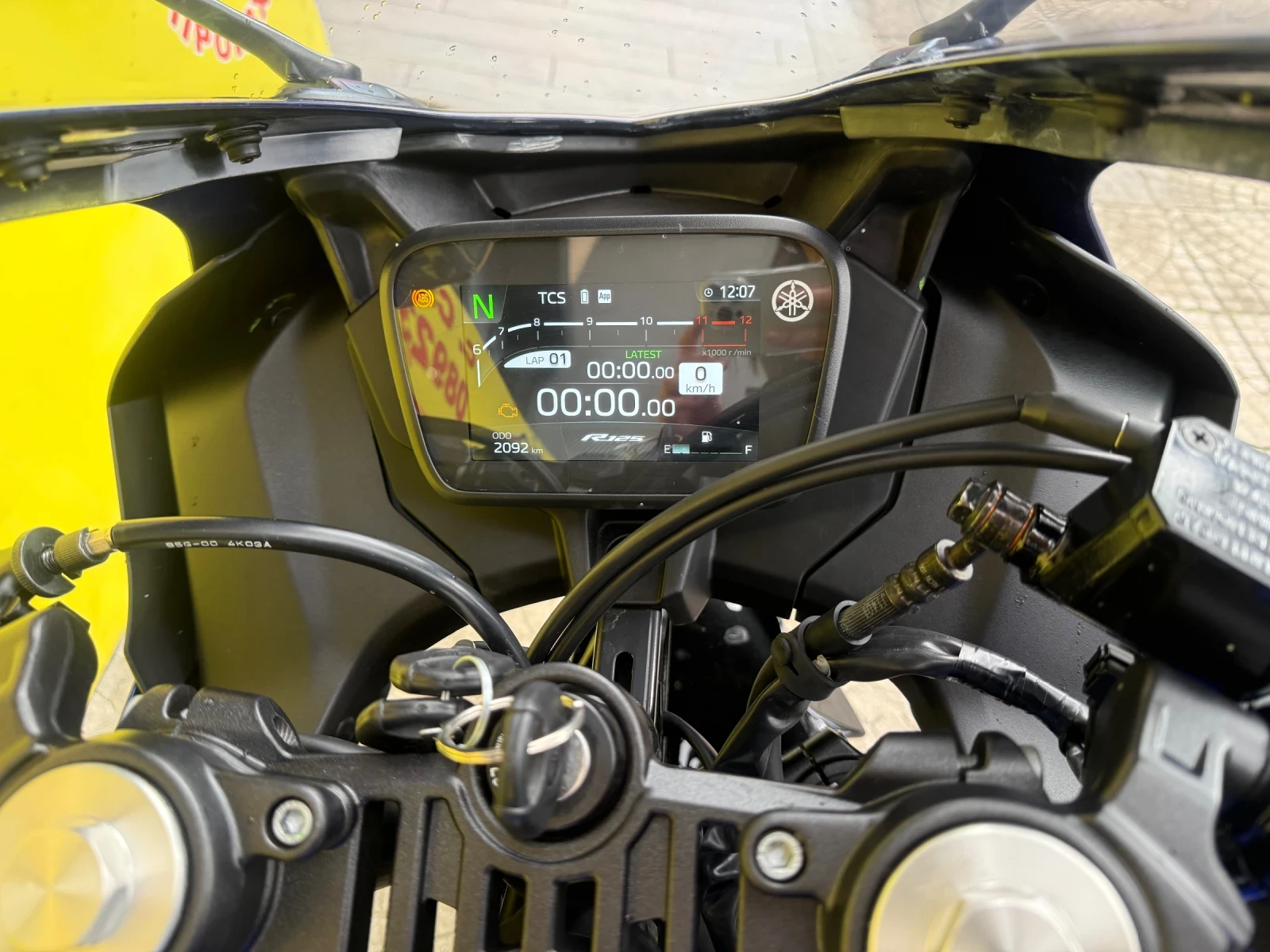 Yamaha Yzf R 125, снимка 13 - Мотоциклети и мототехника - 54091131