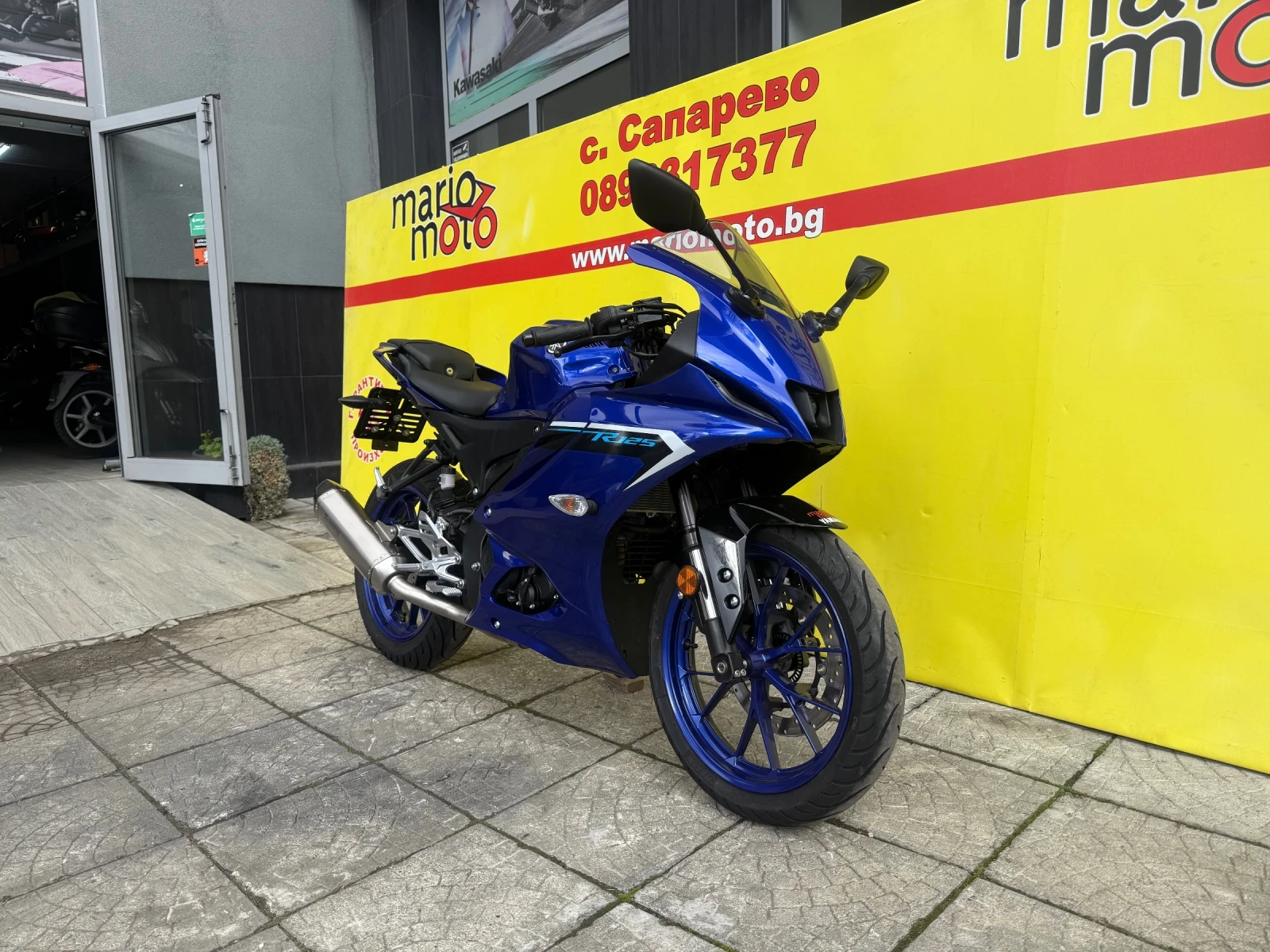 Yamaha Yzf R 125, снимка 2 - Мотоциклети и мототехника - 54091131