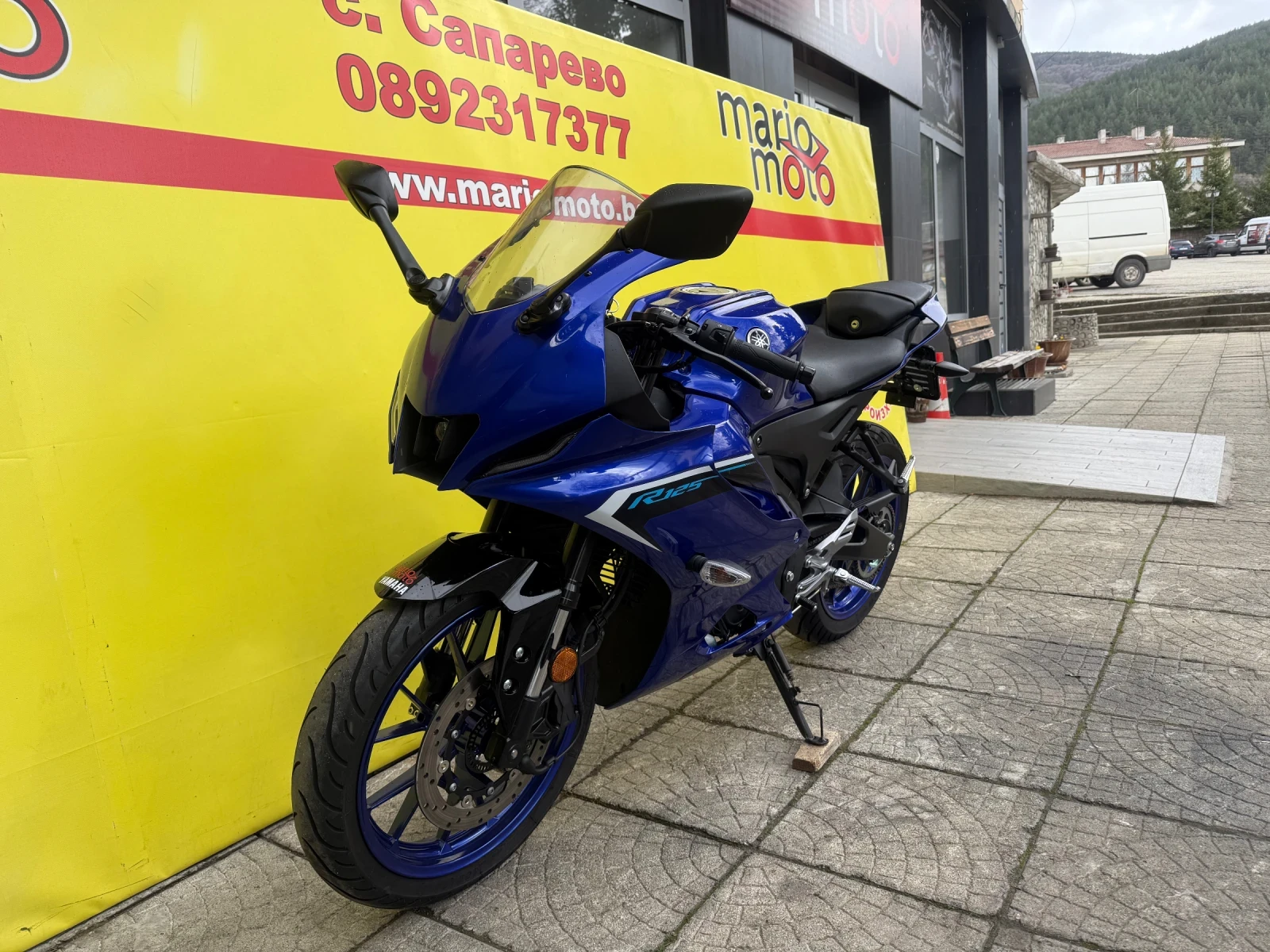 Yamaha Yzf R 125, снимка 7 - Мотоциклети и мототехника - 54091131