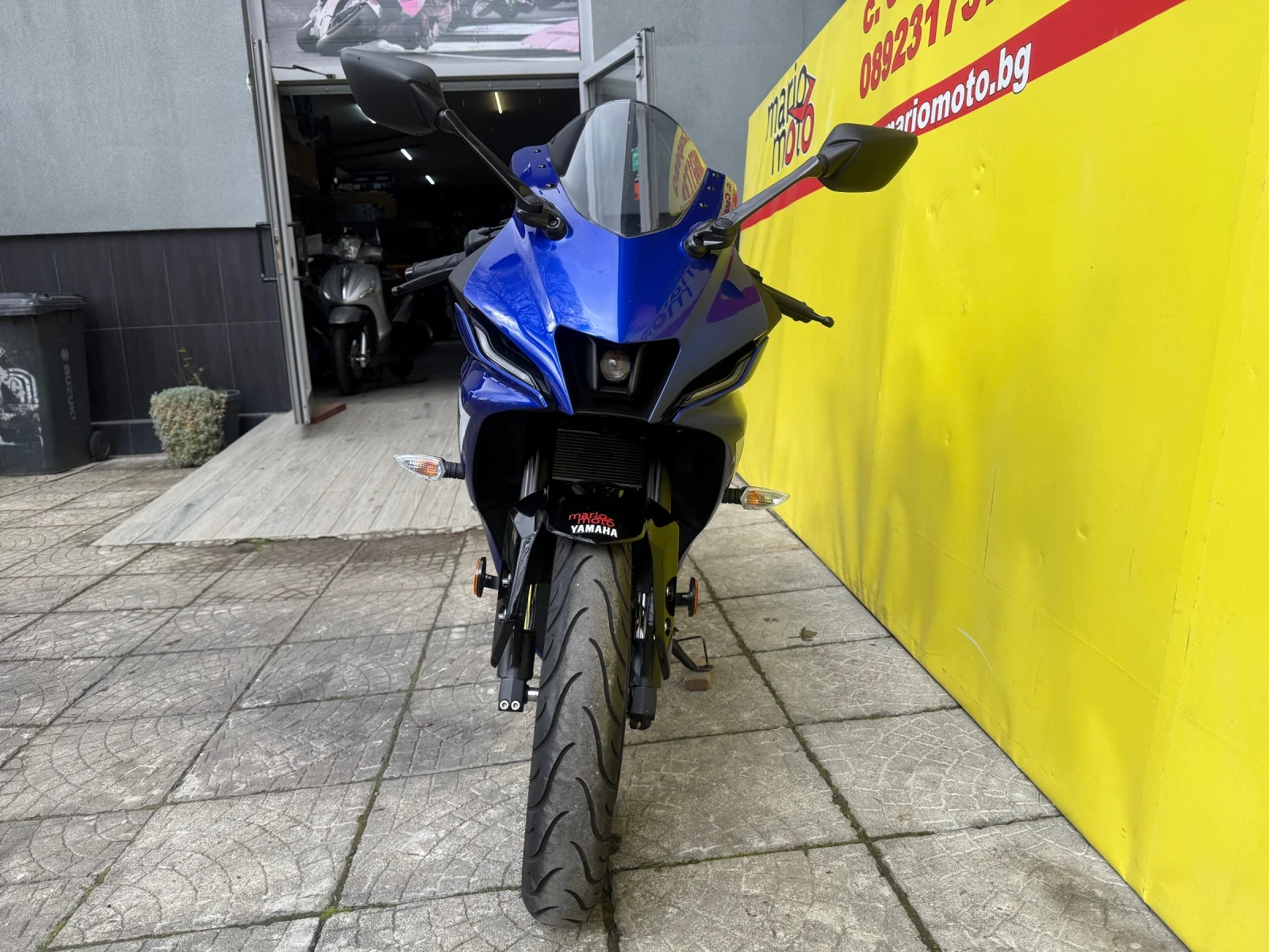 Yamaha Yzf R 125, снимка 4 - Мотоциклети и мототехника - 54091131