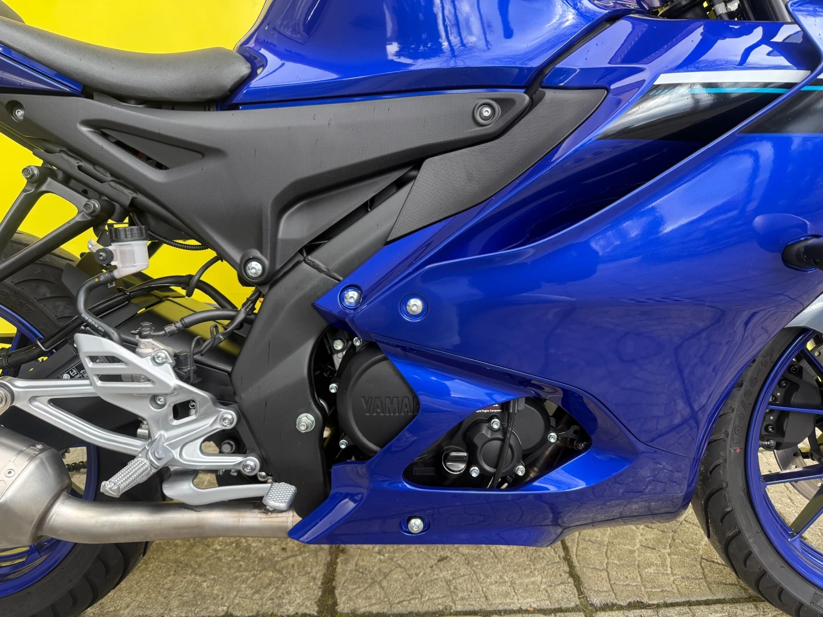 Yamaha Yzf R 125, снимка 11 - Мотоциклети и мототехника - 54091131