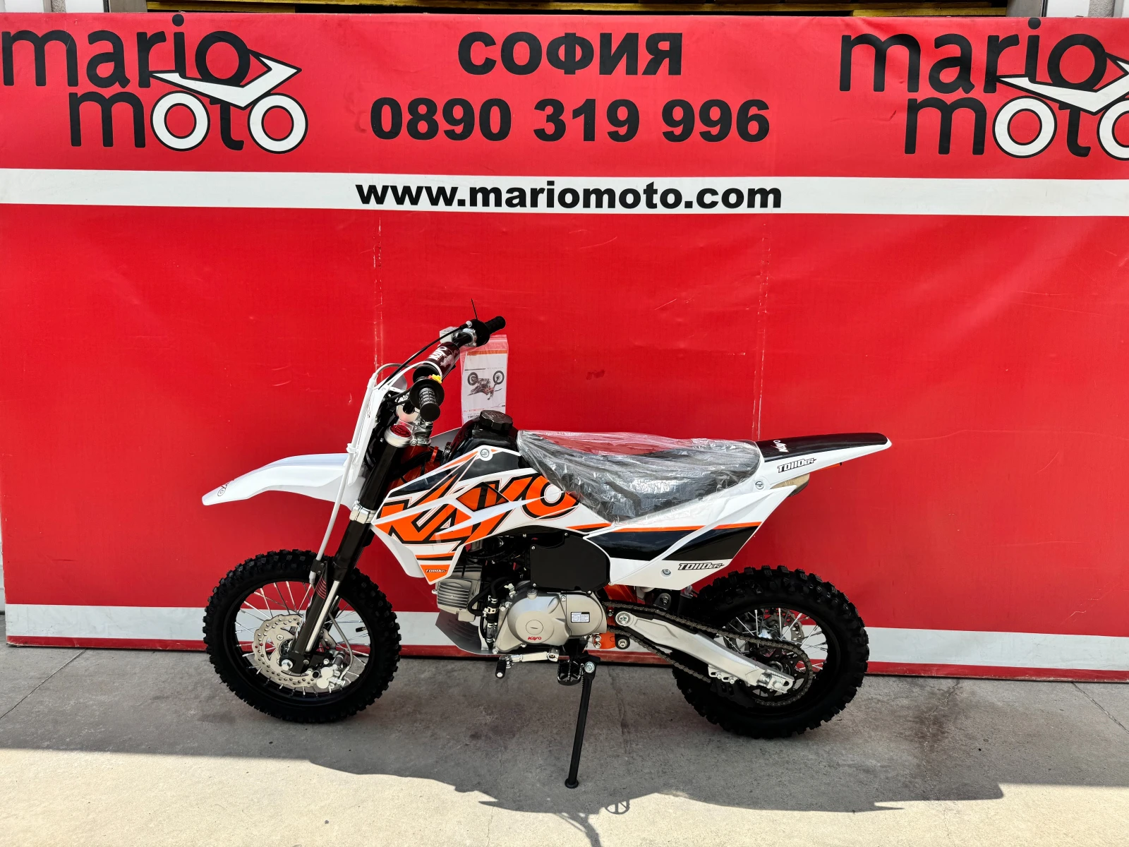 Kayo Moto Kayo Moto TSD 110, снимка 10 - Мотоциклети и мототехника - 55122038