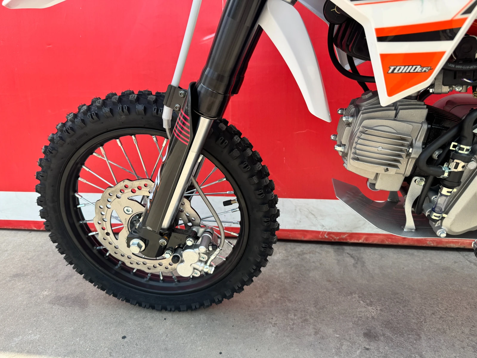 Kayo Moto Kayo Moto TSD 110, снимка 14 - Мотоциклети и мототехника - 55122038