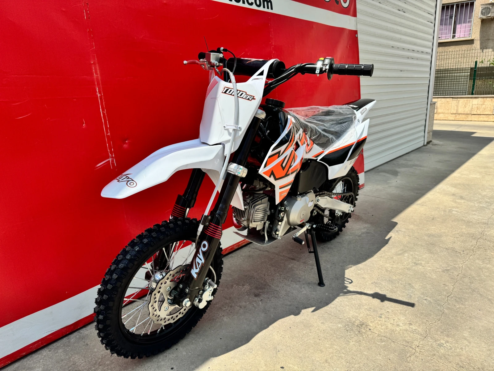 Kayo Moto Kayo Moto TSD 110, снимка 11 - Мотоциклети и мототехника - 55122038