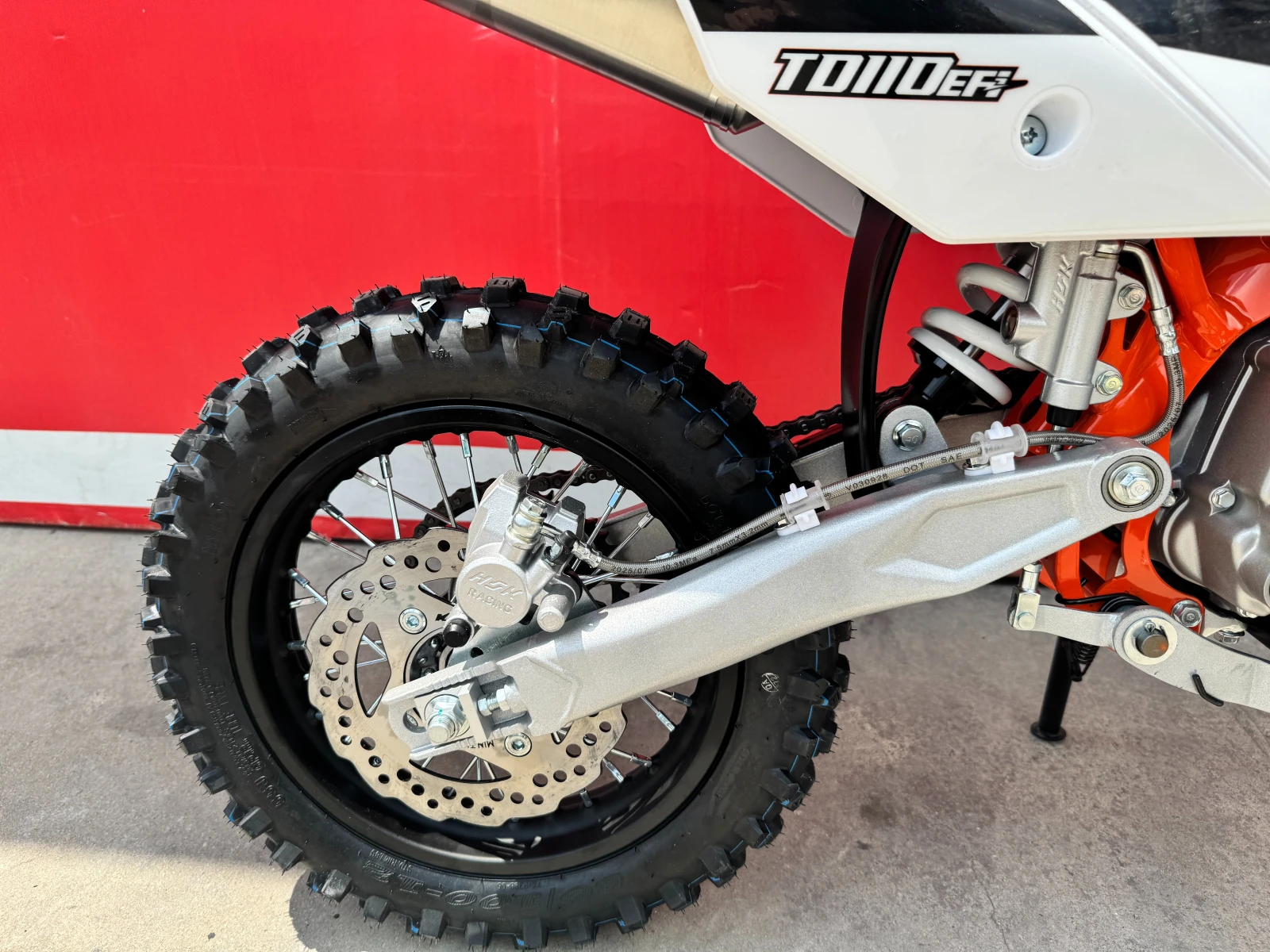Kayo Moto Kayo Moto TSD 110, снимка 7 - Мотоциклети и мототехника - 55122038