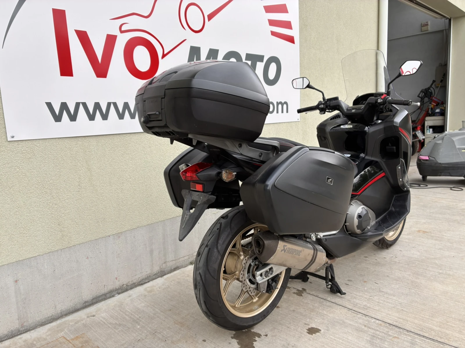 Honda Integra 750-ABS!, снимка 3 - Мотоциклети и мототехника - 56192887