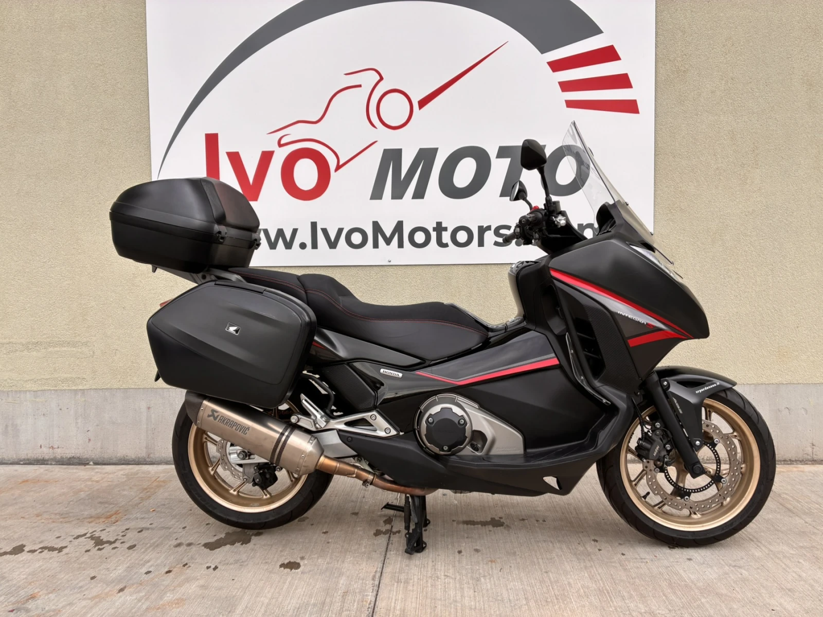 Honda Integra 750-ABS!
