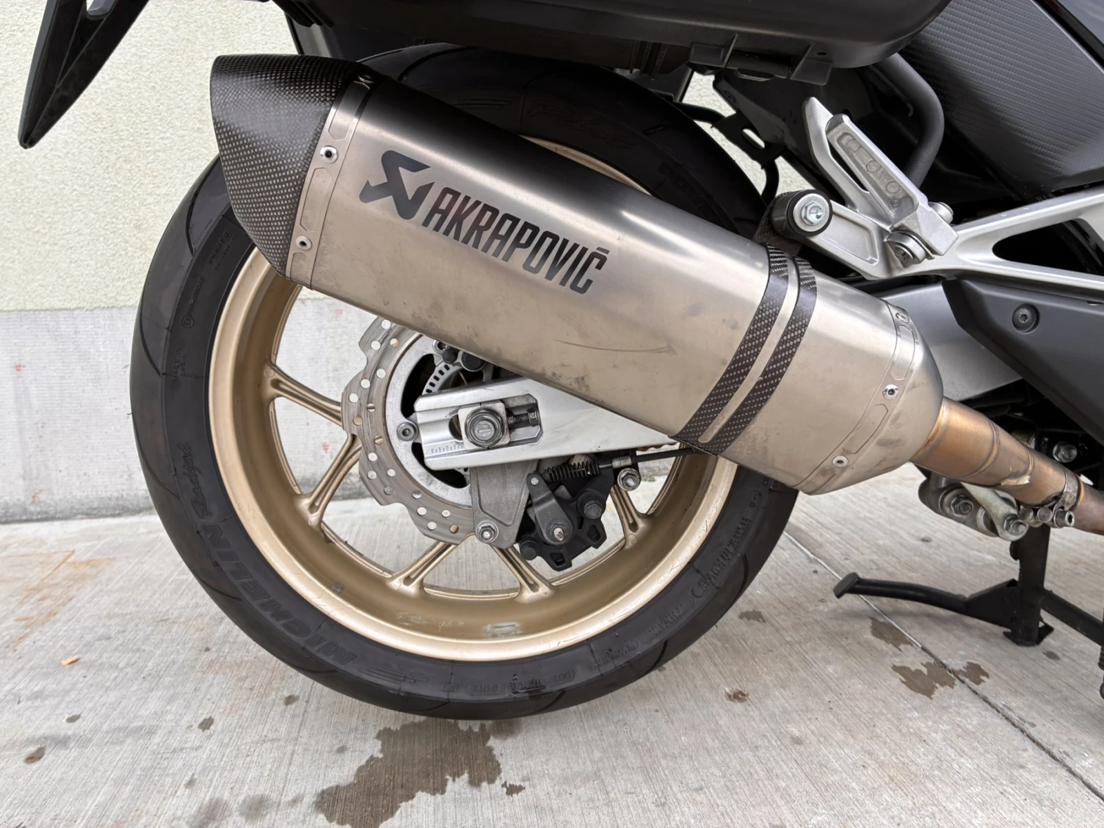 Honda Integra 750-ABS!, снимка 8 - Мотоциклети и мототехника - 56192887