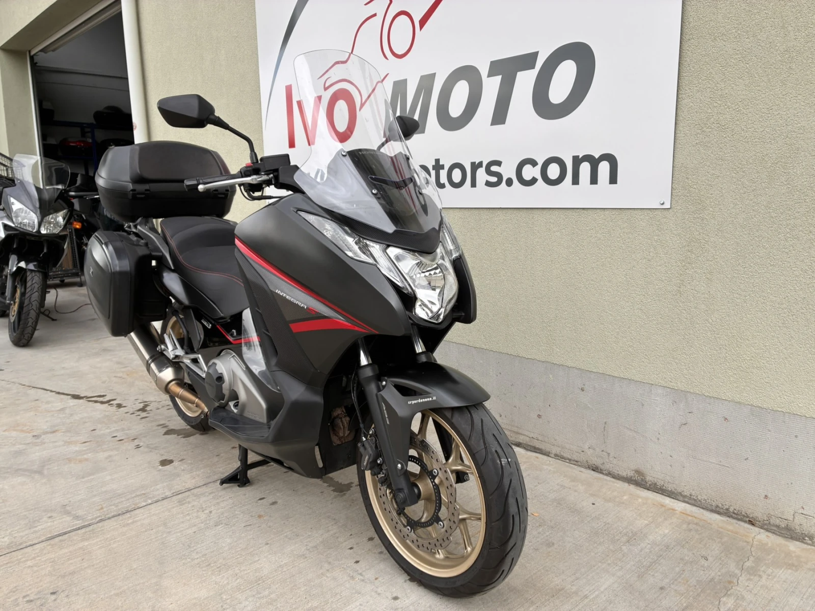 Honda Integra 750-ABS!, снимка 5 - Мотоциклети и мототехника - 56192887