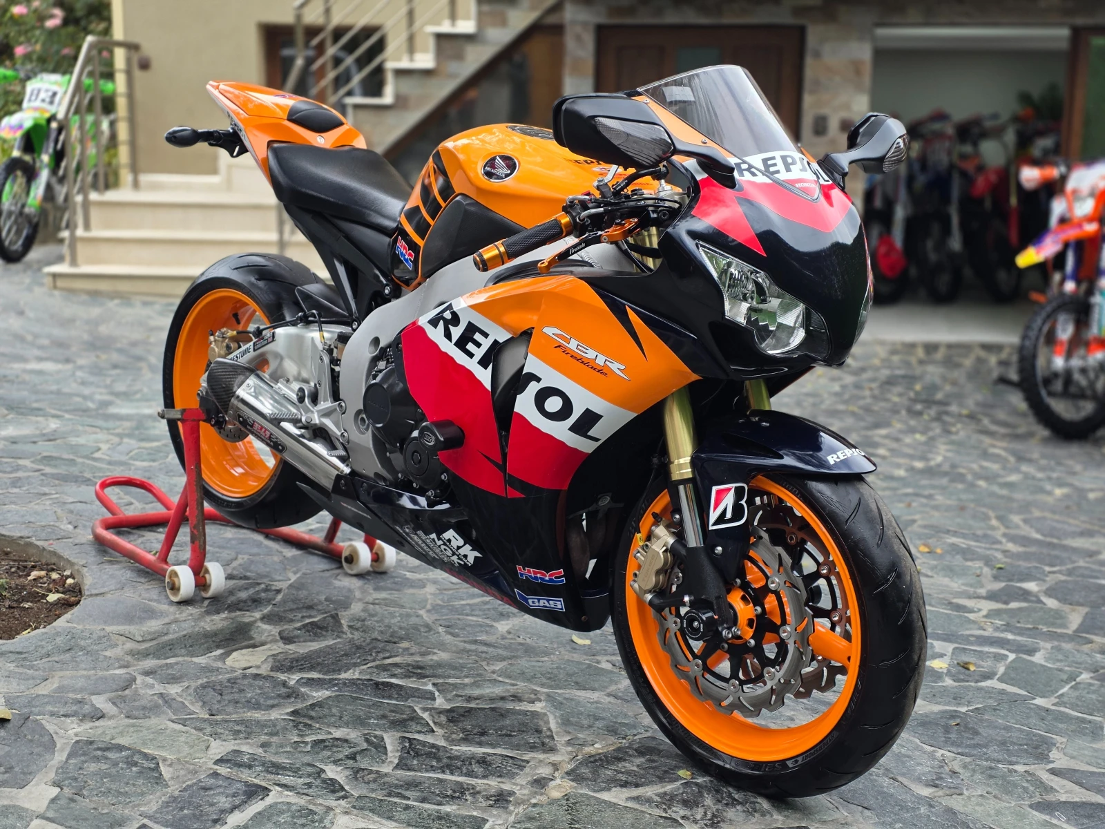 Honda Cbr 1000 ЛИЗИНГ REPSOL
