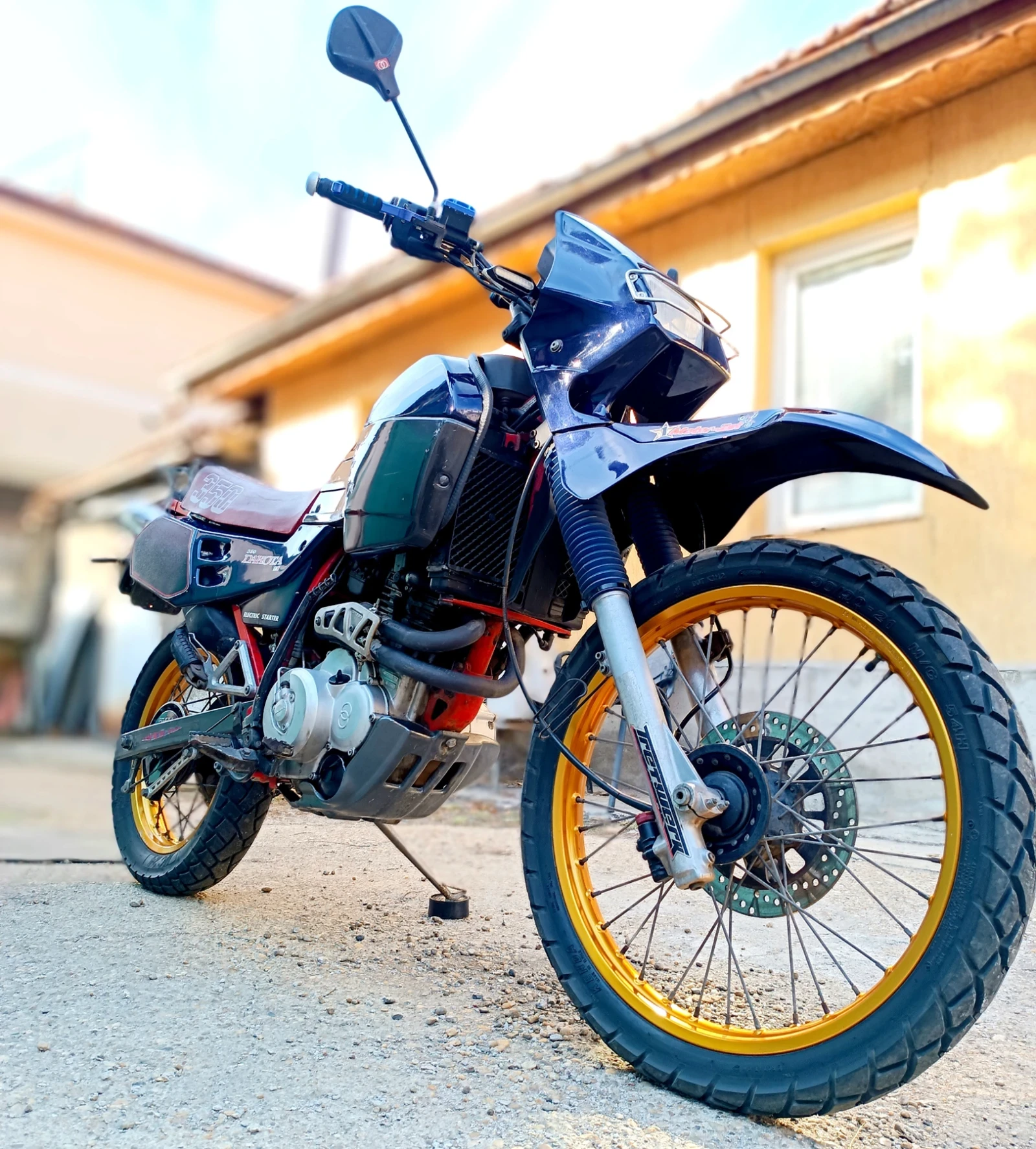 Gilera 350 Dakota 350, снимка 3 - Мотоциклети и мототехника - 56579668