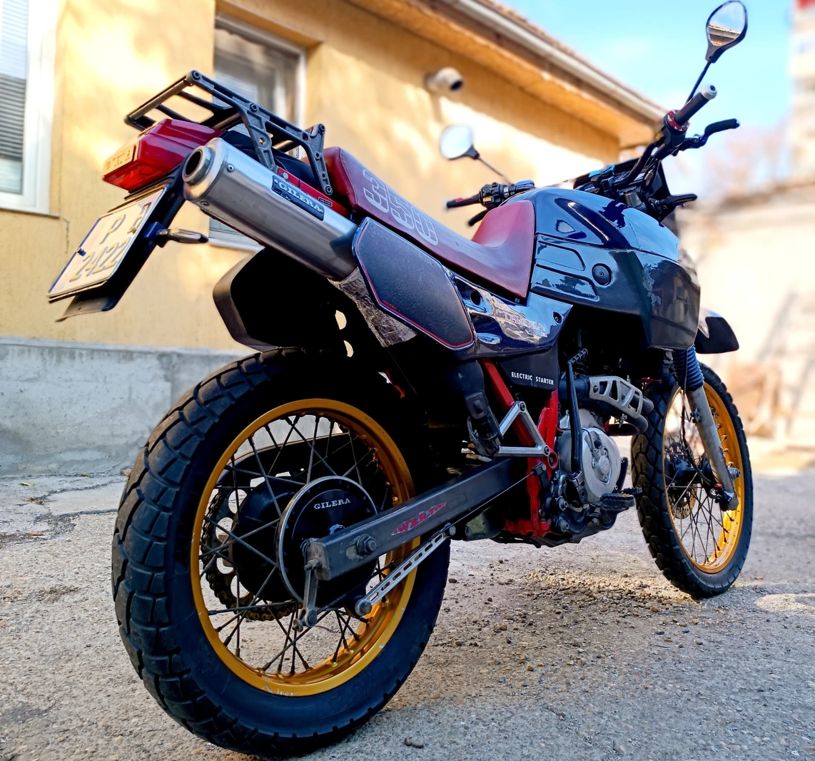 Gilera 350 Dakota 350, снимка 2 - Мотоциклети и мототехника - 56579668