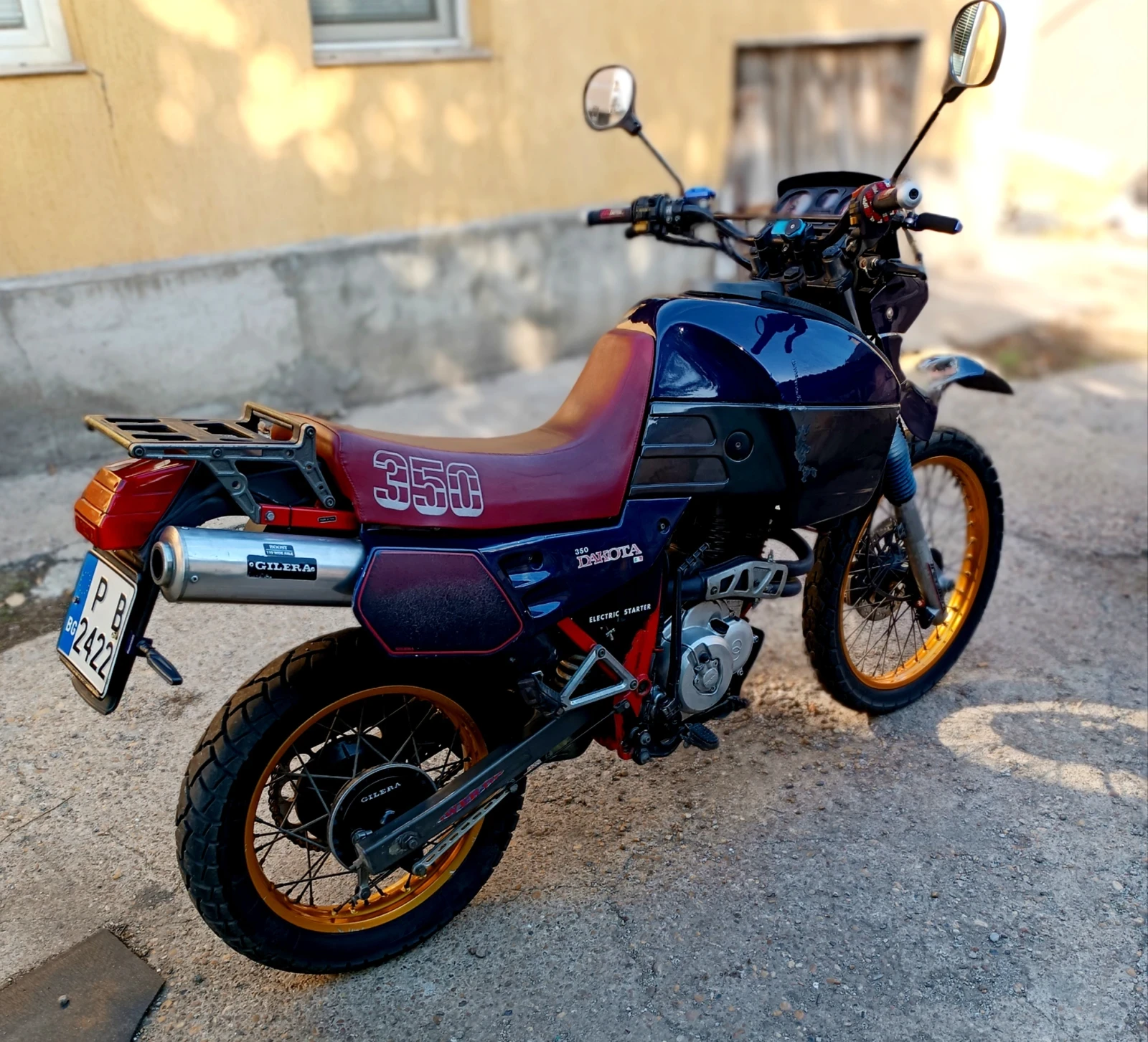 Gilera 350 Dakota 350, снимка 7 - Мотоциклети и мототехника - 56579668