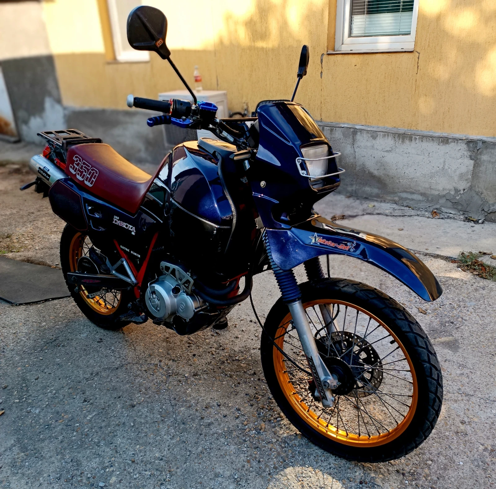 Gilera 350 Dakota 350, снимка 6 - Мотоциклети и мототехника - 56579668