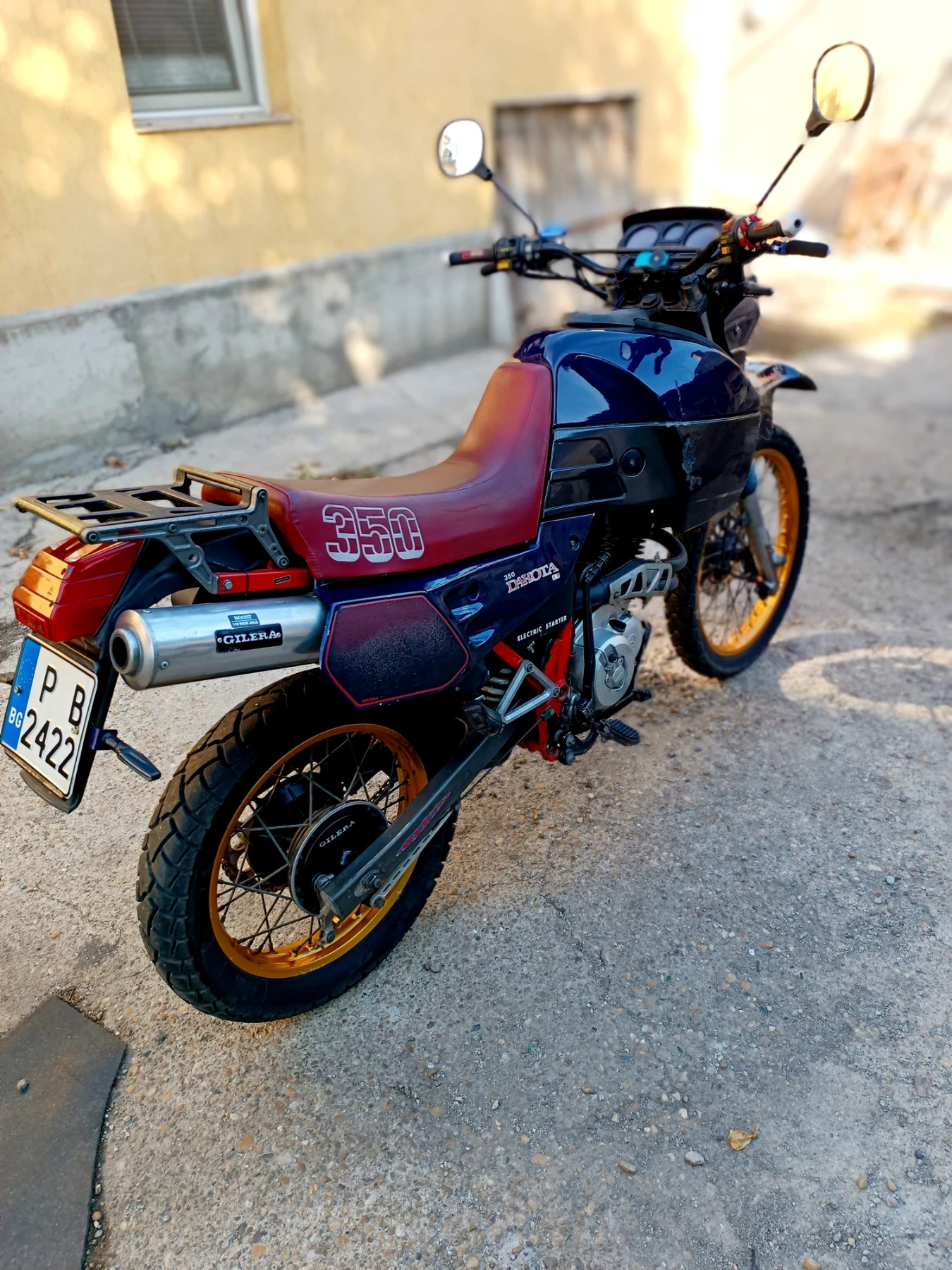 Gilera 350 Dakota 350, снимка 4 - Мотоциклети и мототехника - 56579668