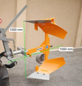 Плуг Друга марка Плуг марка Deleks модел DRP-25, снимка 11