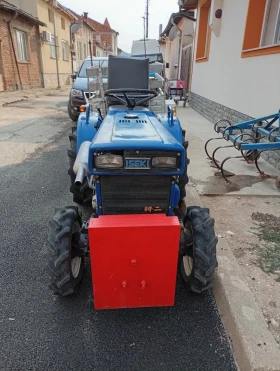 Трактор ISEKI TX 1300 F, снимка 3