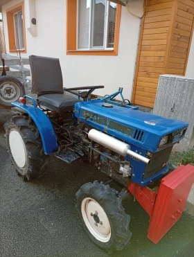 Трактор ISEKI TX 1300 F, снимка 1