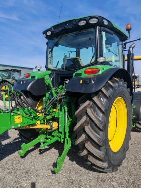 ����� �� �������� �� ������� John Deere 6125R ������ � ������������ ������ 20 %