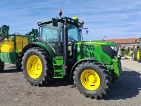 ����� �� �������� �� ������� John Deere 6125R ������ � ������������ ������ 20 %