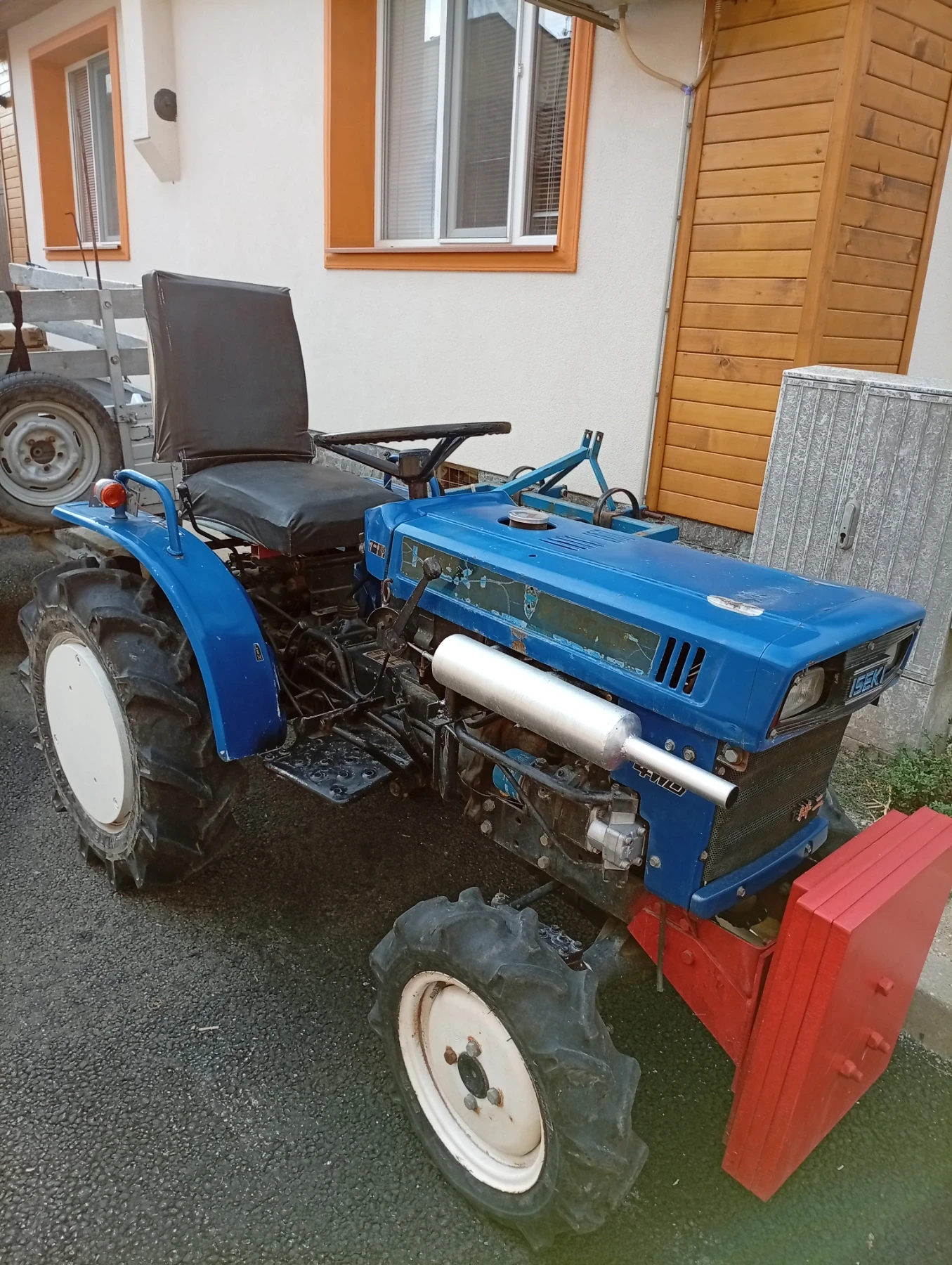  ISEKI TX 1300 F | Mobile.bg   1