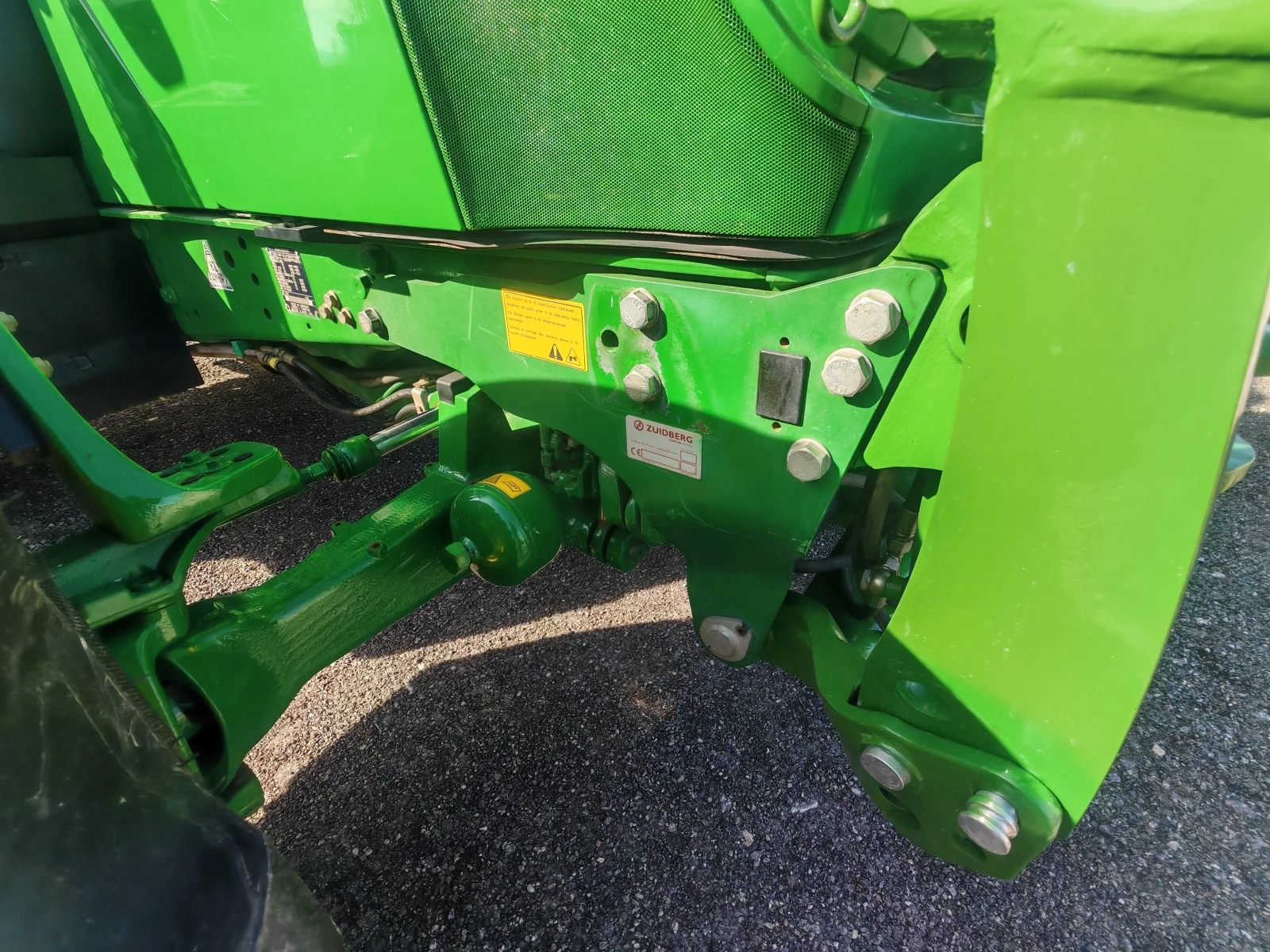 ������� John Deere 6125R ������ � ������������ ������ 20 % | Mobile.bg � ����������� 12