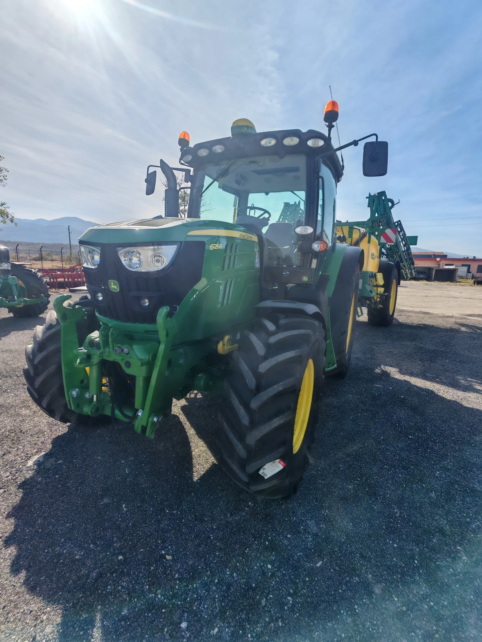 ������� John Deere 6125R ������ � ������������ ������ 20 % | Mobile.bg � ����������� 10
