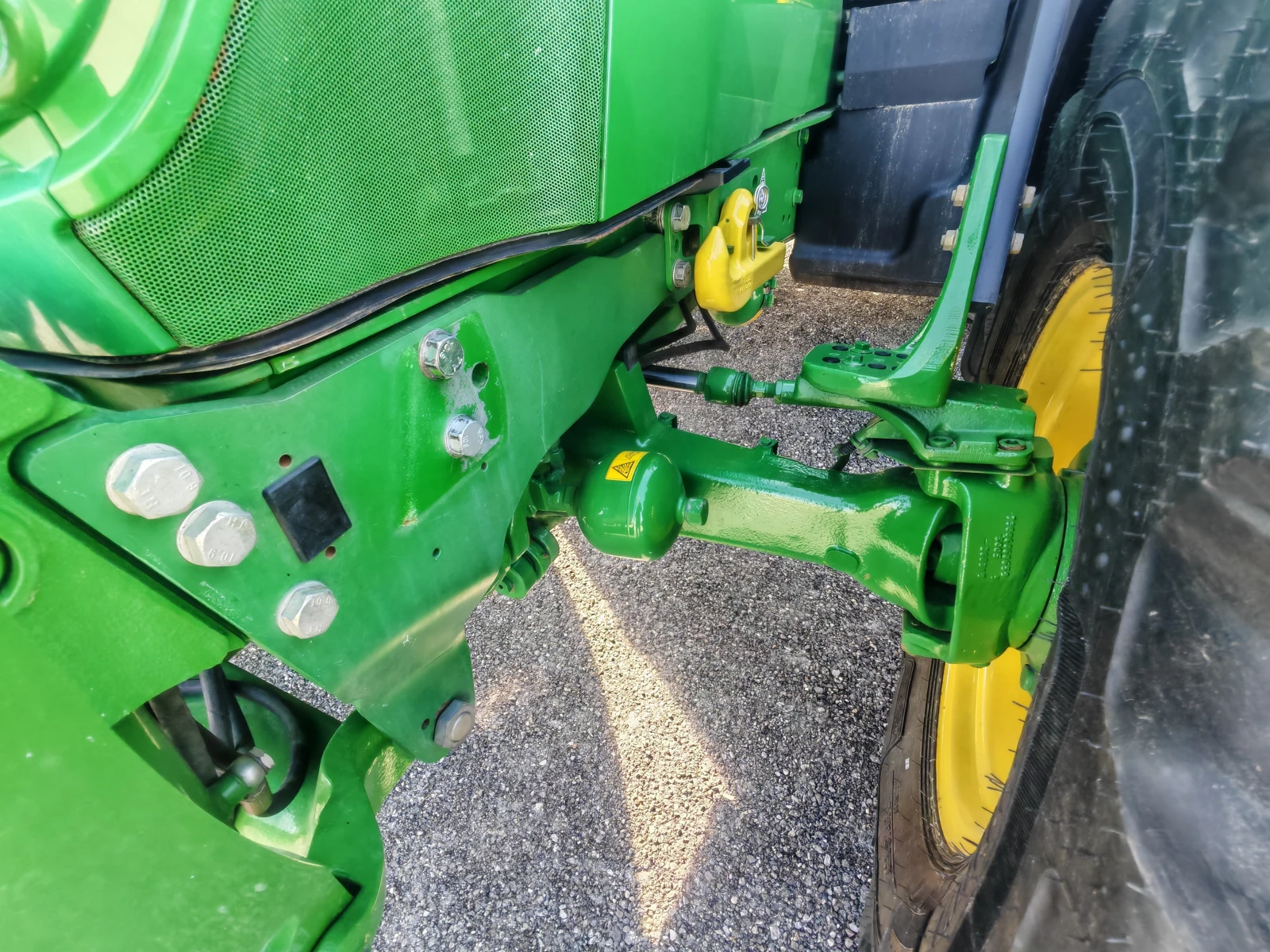 ������� John Deere 6125R ������ � ������������ ������ 20 % | Mobile.bg � ����������� 11