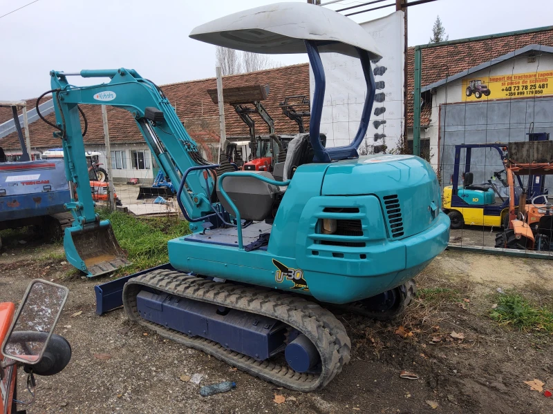 Багер Kubota U30 ЯПОНИЯ , снимка 2 - Индустриална техника - 48017087