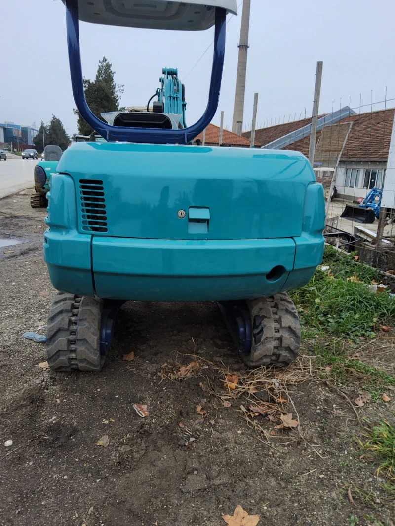 Багер Kubota U30 ЯПОНИЯ , снимка 5 - Индустриална техника - 48017087