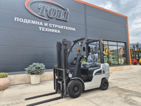 Мотокар Nissan 2 тона / ГАЗ-БЕНЗИН / АВТОМАТ / ПЕРФЕКТЕН, снимка 1