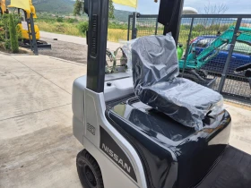 Мотокар Nissan 2 тона / ГАЗ-БЕНЗИН / АВТОМАТ / ПЕРФЕКТЕН, снимка 12