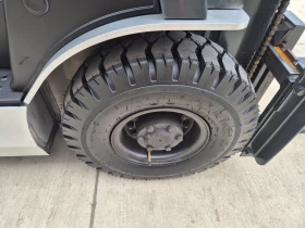 Мотокар Nissan 2 тона / ГАЗ-БЕНЗИН / АВТОМАТ / ПЕРФЕКТЕН, снимка 13