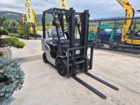 Мотокар Nissan 2 тона / ГАЗ-БЕНЗИН / АВТОМАТ / ПЕРФЕКТЕН, снимка 7